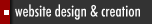 website design & creation